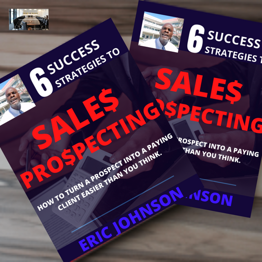 Sales Prospecting Ebook