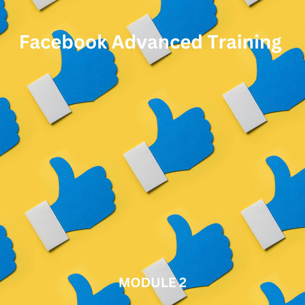 Online Marketing Course Facebook Advanced Training